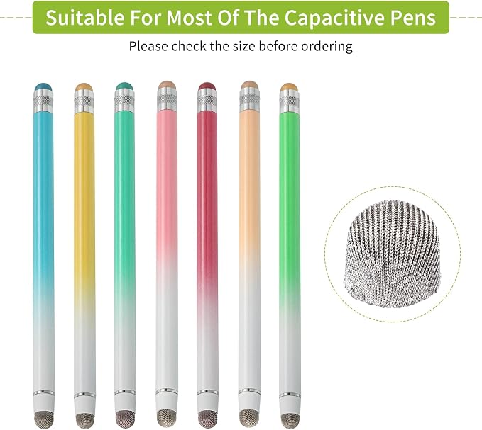MECCANIXITY 10Pcs Replacement Fiber Mesh Tips - Image 5