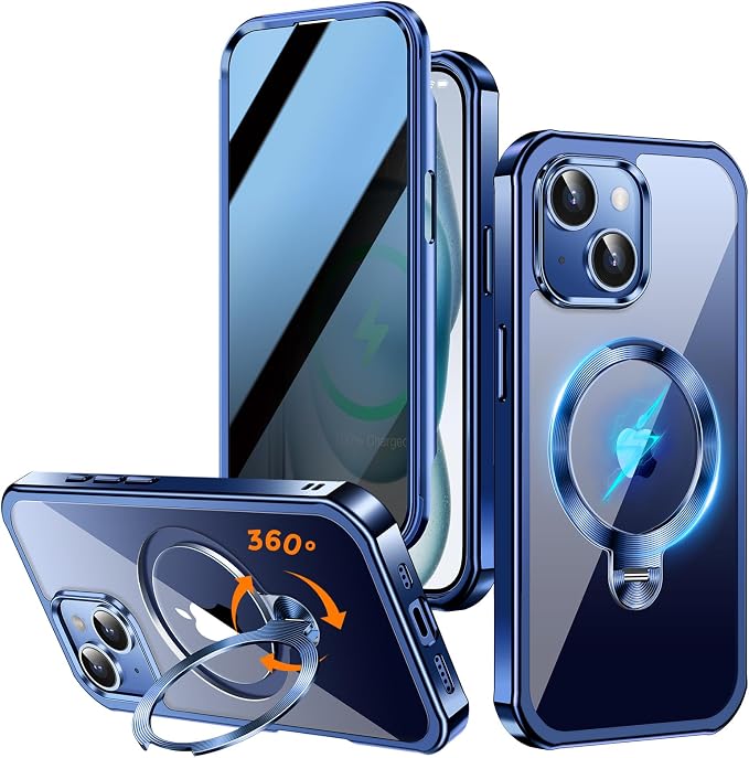 Mil-Grade Shockproof Full Body Anti-Spy Cover by Upholyee