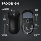 Logitech G Pro X Superlight 2 Lightspeed Wireless Gaming Mouse + G Pro X TKL - Image 3