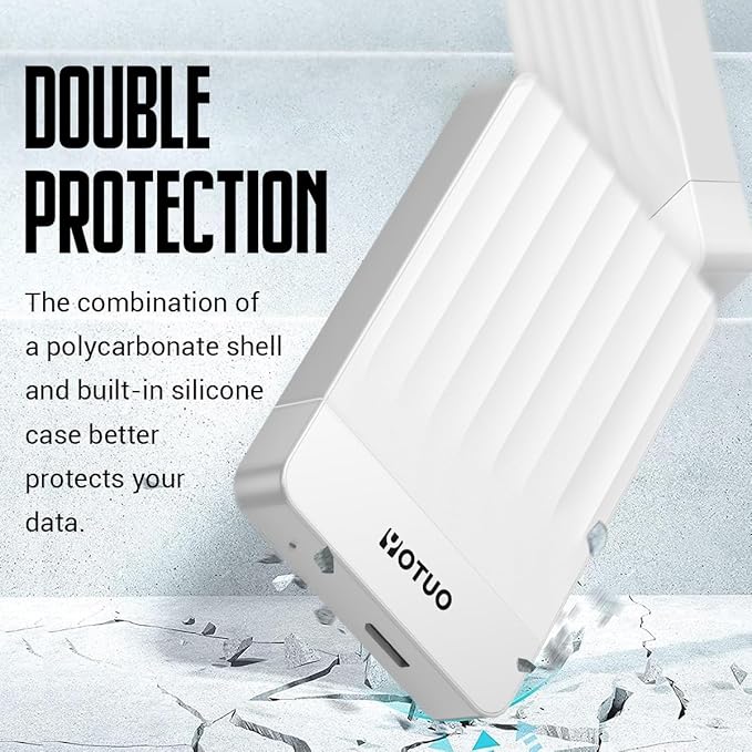 YOTUO Portable External Hard Drive Storage Expansion Mobile HDD USB 3.0 - Image 7