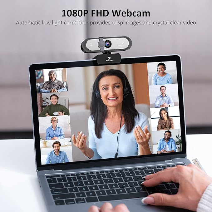 NexiGo N660P 1080P 60FPS Webcam - Image 2
