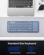 Samsers Foldable Bluetooth Keyboard - Image 4
