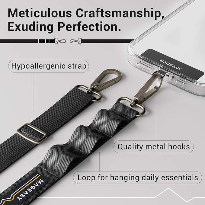 MAGEASY Universal Cell Phone Lanyard Crossbody - Image 3