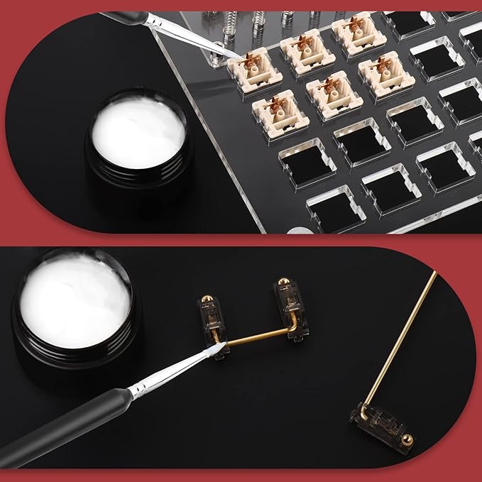 YIMAGUJRX RUNJRX Keyboard Switch Lube Kit JRX 205G0 0.53oz/15g, Switch Opener - Image 6