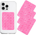 Silicone Suction Phone Case Mount 3 Pack, Silicon Adhesive Suction Cup Phone by LvShuLiangPin