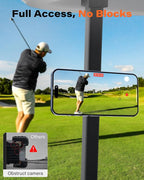 A2C Alloy Magnetic Golf Cart Phone Holder Compatible - Image 4