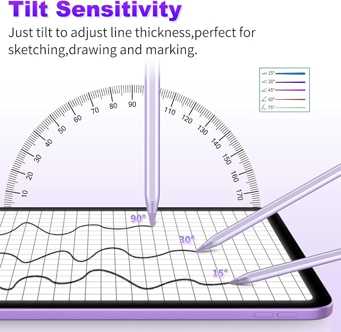 Stylus Pen for iOS&Android Touch Screens, Active Pencil for Samsung, Smart - Image 6