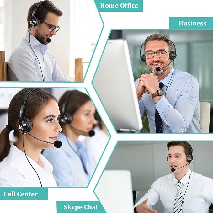 Callez 3.5mm Headset with Microphone Noise Cancelling - Image 7