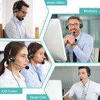 Callez 3.5mm Headset with Microphone Noise Cancelling - Image 7