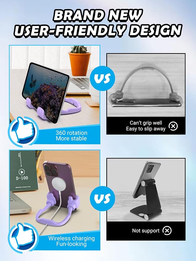 Graduation Gifts for Girls Boys Cell Phone Holder: Funny Gifts for Teens Kids - Image 5