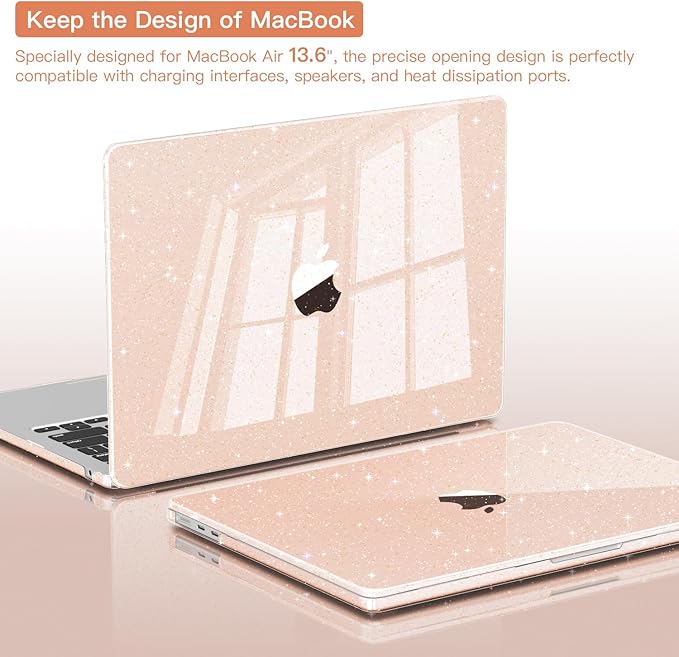 CISSOOK Cherry Pink Glitter Case - Image 5