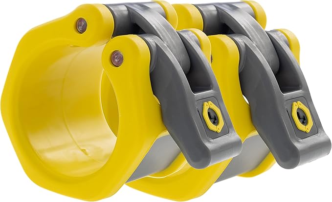 Lock-Jaw HEX 50mm / 2" Olympic Barbell Collar by Lock-JawBarbellCollars