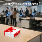 24PCS USB Metal Port Lock Blocker - Image 3