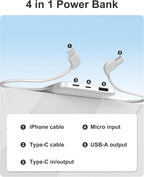 miisso 10000mAh Slim Portable Charger - Image 7