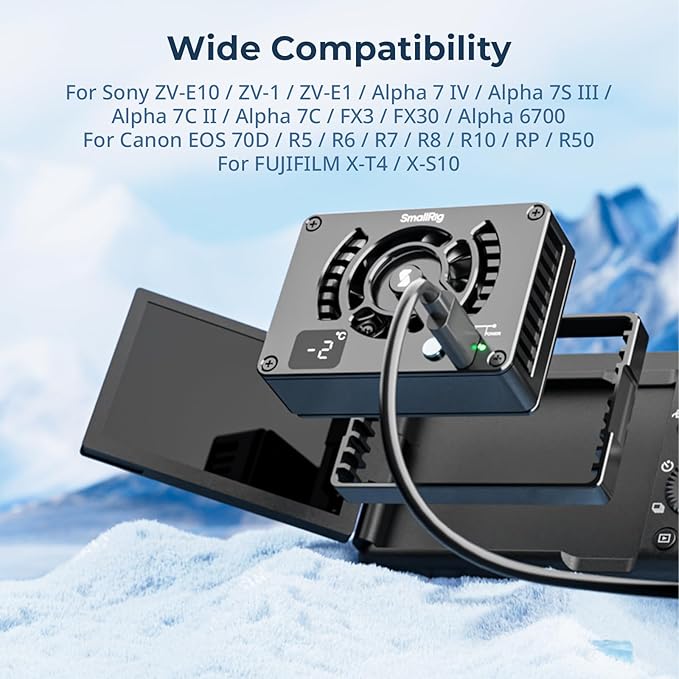 SmallRig Camera External Cooling System - Image 2