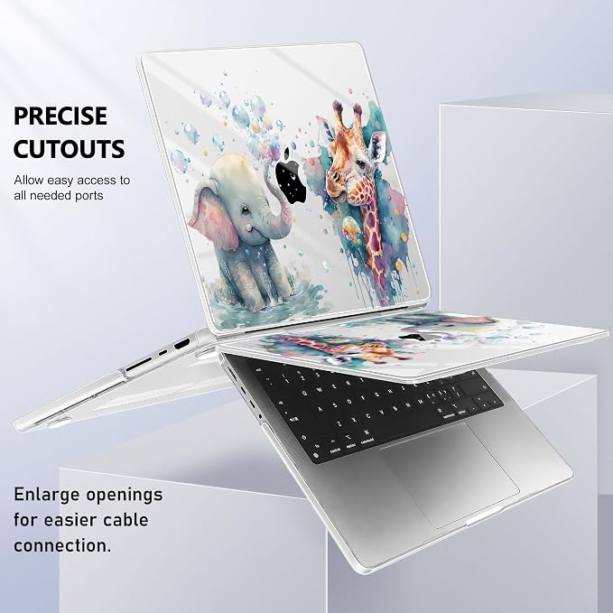 for MacBook Pro 16 inch Case 2021 2022 2023 2024 Release A3186 A3403 M4 A2991 - Image 8