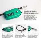6ft Python Cable Lock for Bike, Trail Camera, 4 Digit Combination Lock - Image 3