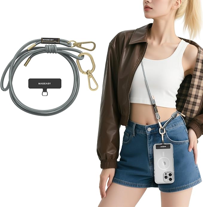 MAGEASY Universal Cell Phone Lanyard by MAGEASY