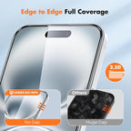 UNBREAKcable Screen Protector for iPhone 16 Plus/15 Plus Full Coverage Double - Image 4