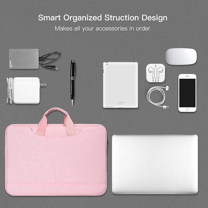 15.6 Inch Laptop Sleeve TSA Case - Image 6