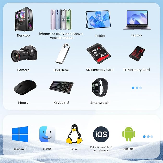 Portable SSD 1TB, USB-C External Solid-State Drive - Image 5