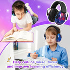Amylove 12 Pcs Kids Ear Protection Noise Cancelling Headphones Ear Muffs Bulk - Image 4