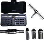 24 in 1 Magnetic Ratchet Screwdriver Set, DIY Mini Multi Bit Magnetic by Wakczshy