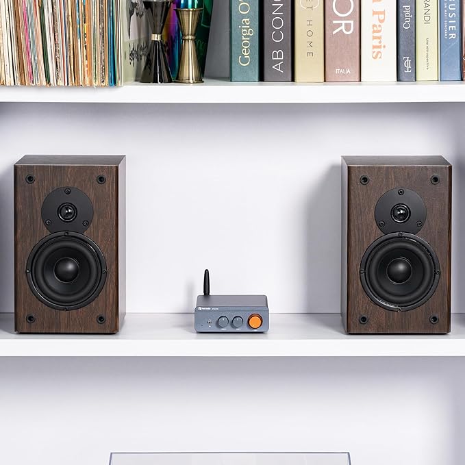 Fosi Audio BT20A Pro Bluetooth 5.0 Amplifier, 300W x2 Wireless Amp, TPA3255 2 - Image 7