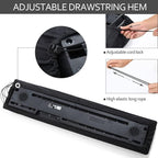 61 Keys Piano Keyboard Dust Cover, Adjustable Electric Piano Keyboard Covers - Image 8