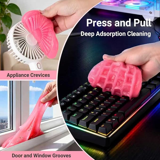 COLORCORAL Universal Cleaning Gel Dust Cleaner - Image 4