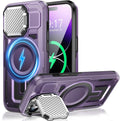 Camera Stand Case for iPhone 14 Pro Max, 2024 Version Military Grade Protective by Unknown