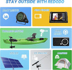 Redodo Smart Bluetooth 12V 50Ah LiFePO4 Lithium Battery - Image 9