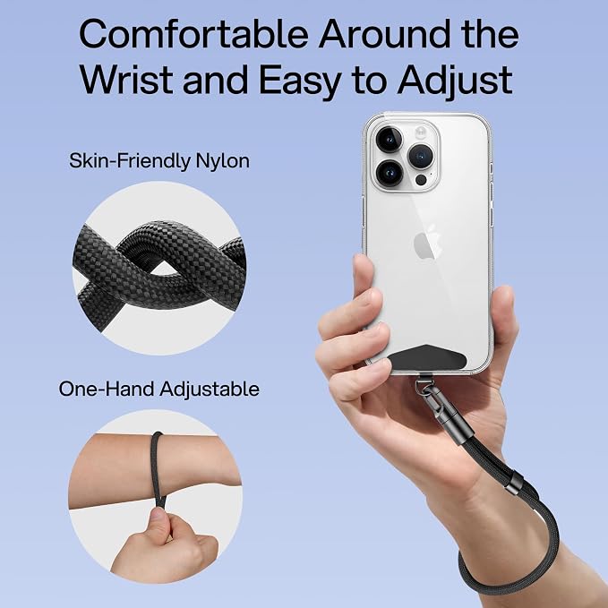 Kaptron Adjustable Phone Wrist Strap - Image 4