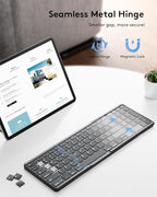 Samsers Foldable Bluetooth Keyboard - Image 4