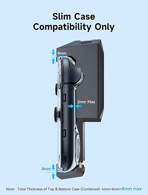 JSAUX Cooling Fan for Nintendo Switch 2, Cool Down Accessories for Switch 2 - Image 6