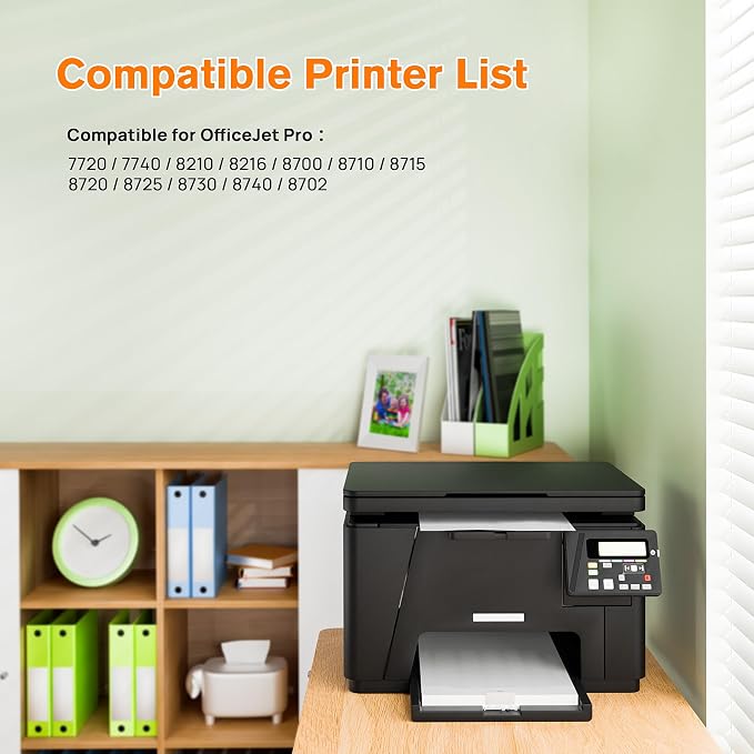952XL Ink Cartridges Combo Pack | Works - Image 2