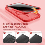 BERFY Magnetic for iPhone 14 Pro Max Case, Compatible - Image 5