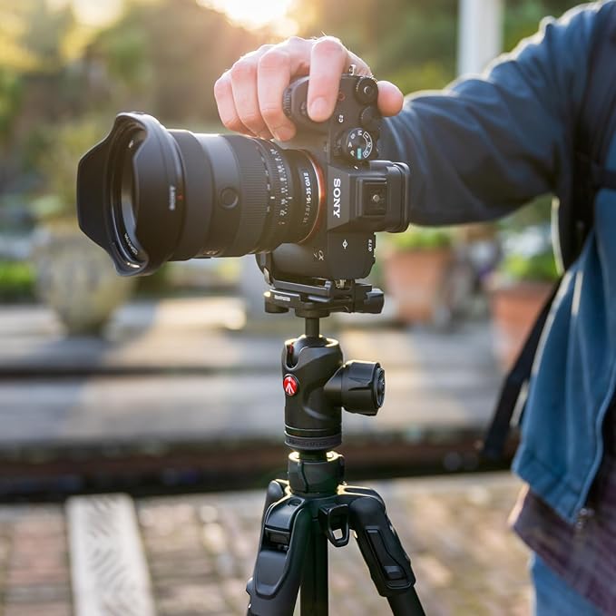 Manfrotto Befree Advanced AS, Camera Tripod, Lever Lock, Compatible - Image 8