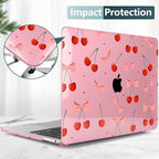 TWOLSKOO Compatible with MacBook Pro 13 inch Case 2023-2016 A2338 M2/M1 A2251 - Image 4