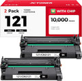 121 CRG121 Toner Cartridge Black 2-Pack by JCTONER