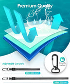 Hiearcool Universal Waterproof Phone Pouch, Underwater Dry Bag - Image 3