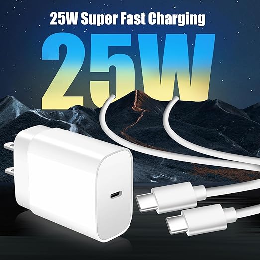 Samsung Fast Charger 2Pack 10FT Long USB C Samsung Charger Fast Charging Cord - Image 5