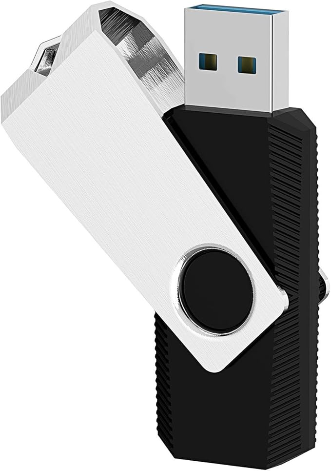 TOPESEL 20PCS 8GB Bulk USB 2.0 Flash Drive Swivel Memory Stick Thumb Drives Pen - Image 9