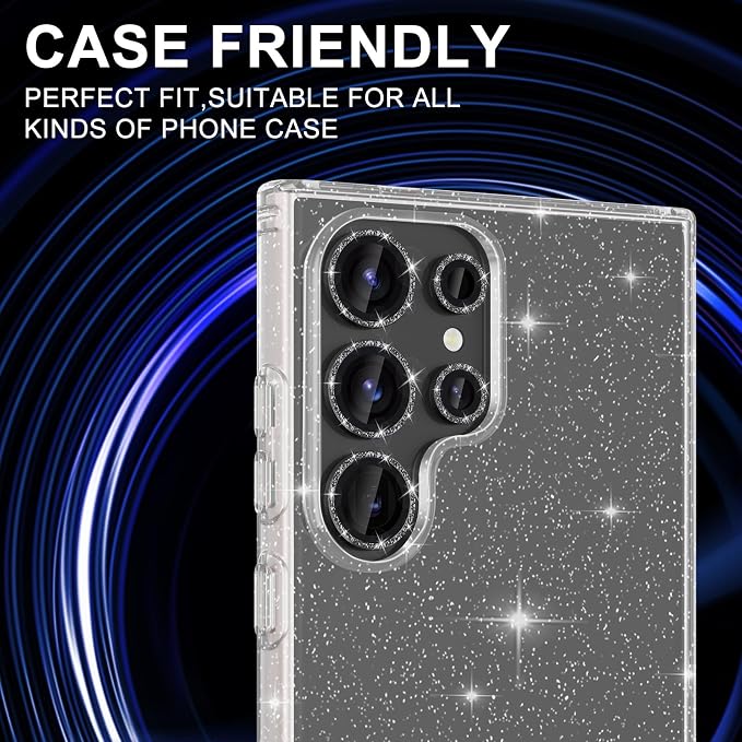 for Samsung Galaxy S22 Ultra Camera Lens Protector, Individual Metal Ring - Image 5