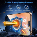 Uyiton Compatible with iPhone 16 Pro Screen Protector - Image 8