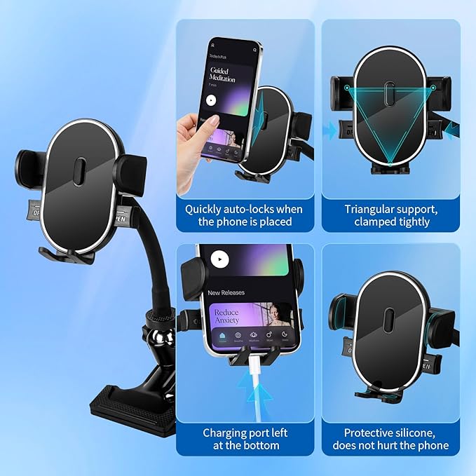 ROCKFREE Clip Phone Holder - Image 5