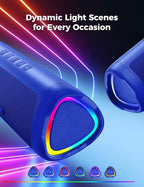 Bluetooth Speaker, 20W HD Sound, Portable Wireless, IPX5 Waterproof, - Image 3