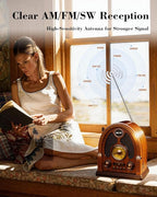 Vintage Portable AM/FM/SW Radio - Image 3