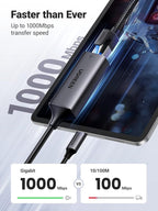 UGREEN USB C to Ethernet Adapter, Driver-Free, Compatible - Image 3