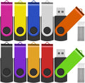 EASTBULL Flash Drives Bulk 32GB USB Thumb Drive 10 Pack USB 2.0 Memory Stick by EASTBULL